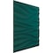 Ekena Millwork 19 5/8in. W x 19 5/8in. H Ripple EnduraWall Decorative 3D Wall Panel Covers 2.67 Sq. Ft. WP20X20RPGLN - alternate 6
